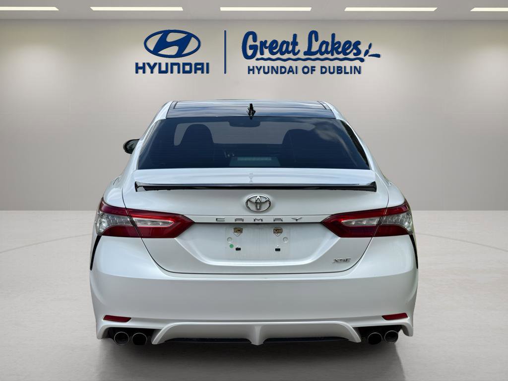 Used 2019 Toyota Camry XSE FWD image 4
