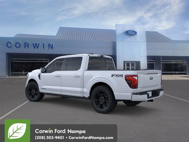 New 2025 Ford F150 Platinum w/ Equipment Group 702A High image 6