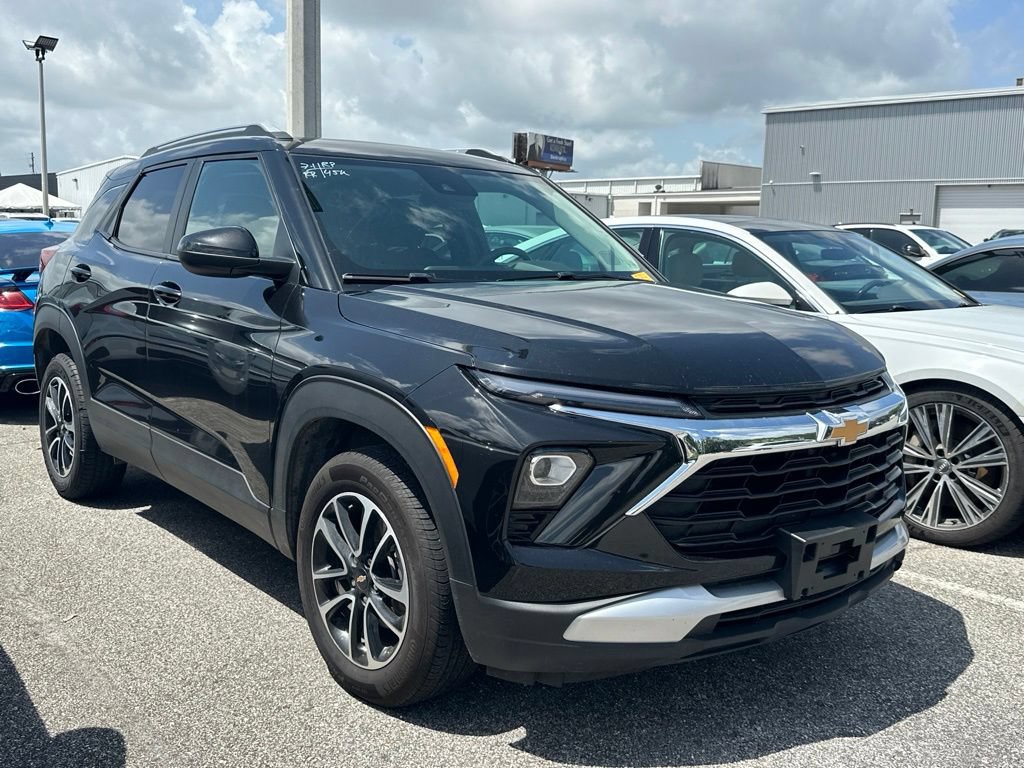Used 2025 Chevrolet TrailBlazer LT