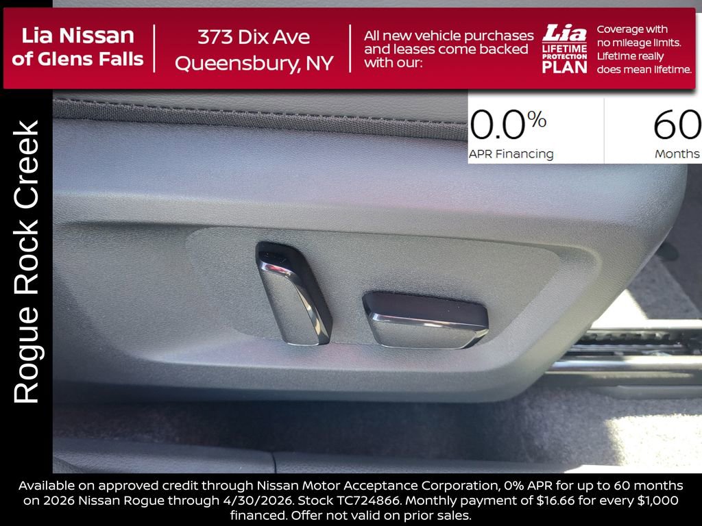New 2026 Nissan Rogue SV w/ Rock Creek Premium Package image 37