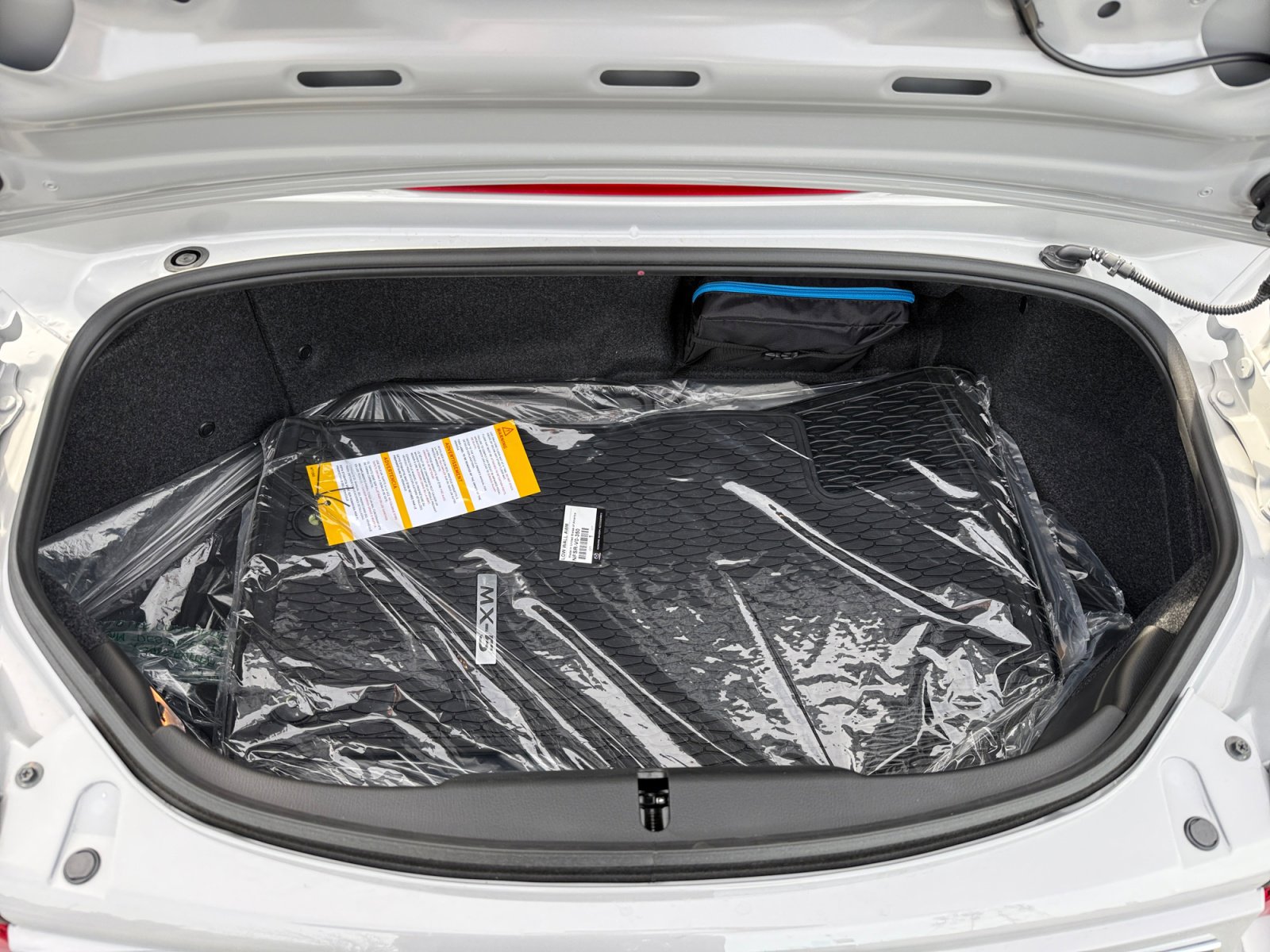 New 2026 MAZDA MX-5 Miata Grand Touring w/ Weather Package image 16