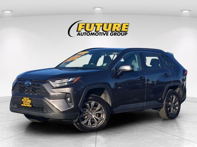 Certified 2024 Toyota RAV4 XLE Premium w/ Weather Package AWD/4WD image 10