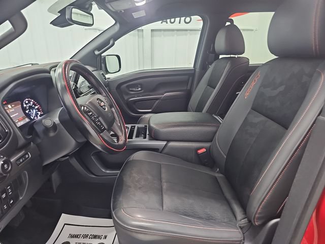 Used 2021 Nissan Titan PRO-4X w/ Off Road Protection Package AWD/4WD image 9