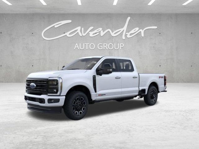 New 2025 Ford F250 Platinum