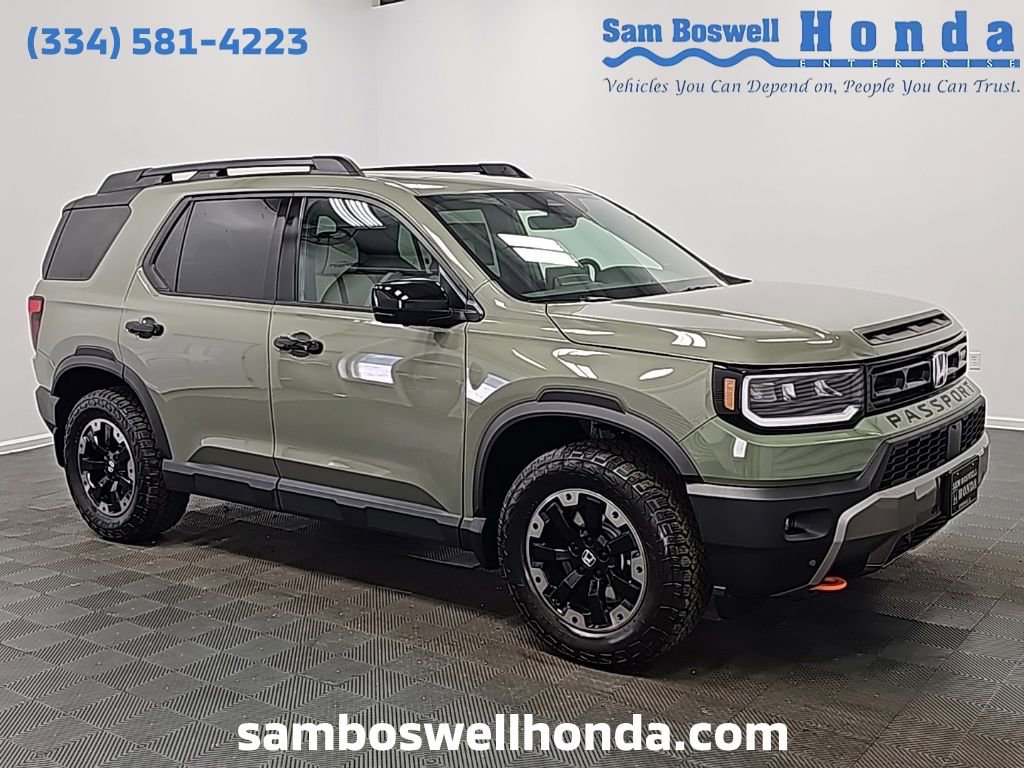 New 2026 Honda Passport TrailSport Elite