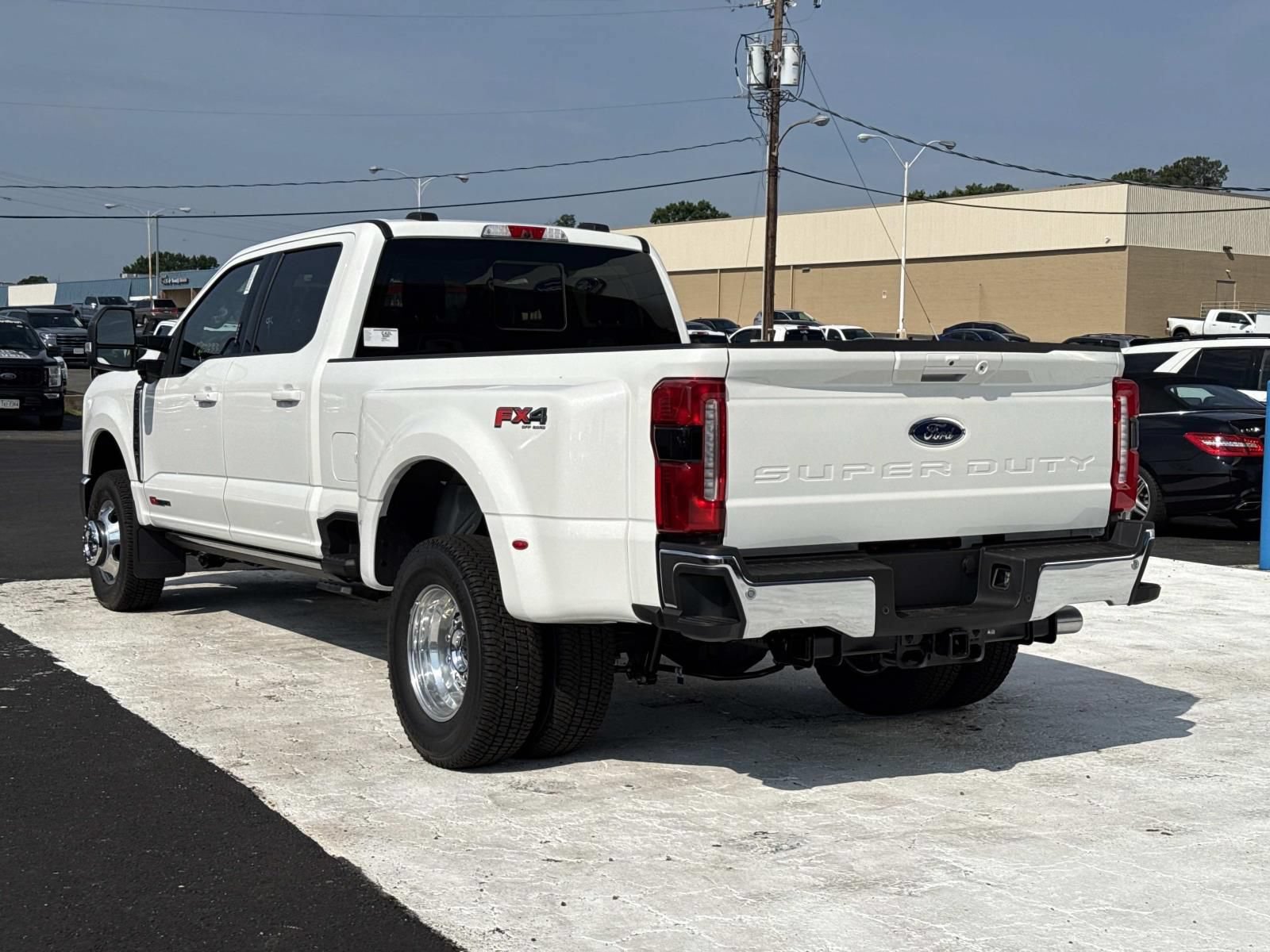 New 2026 Ford F350 Lariat w/ Lariat Ultimate Package AWD/4WD image 5