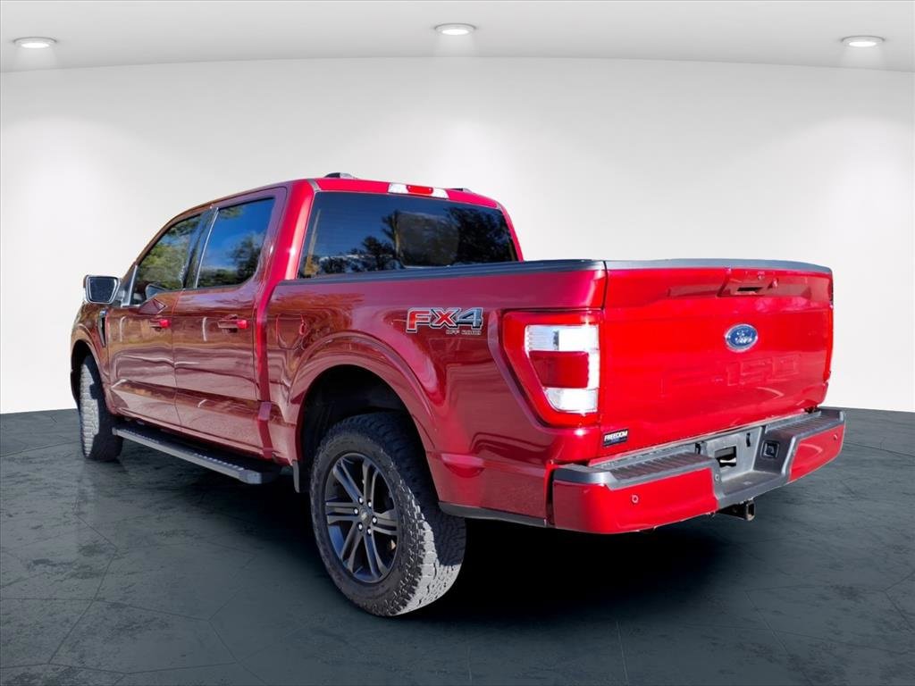Used 2021 Ford F150 Lariat w/ Equipment Group 502A High image 4
