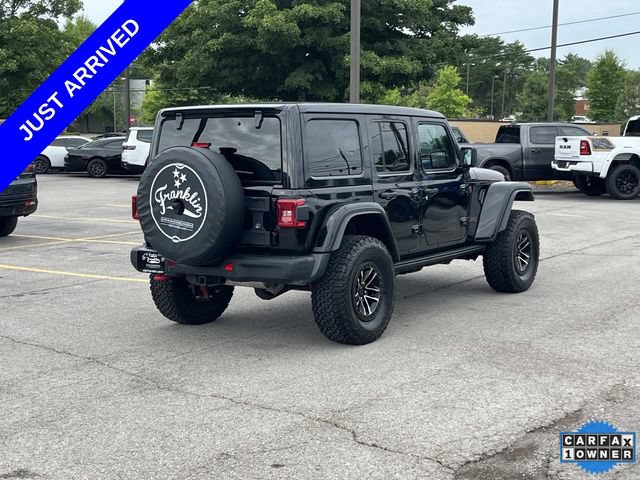 Certified 2025 Jeep Wrangler Unlimited Rubicon AWD/4WD image 4