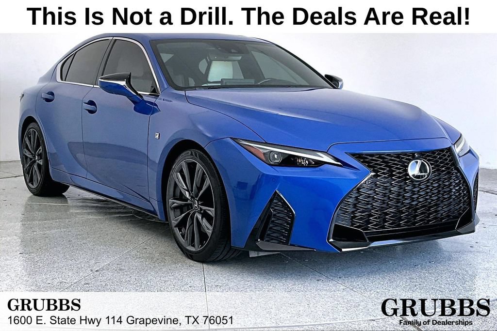 Used 2022 Lexus IS 350 F Sport RWD image 1