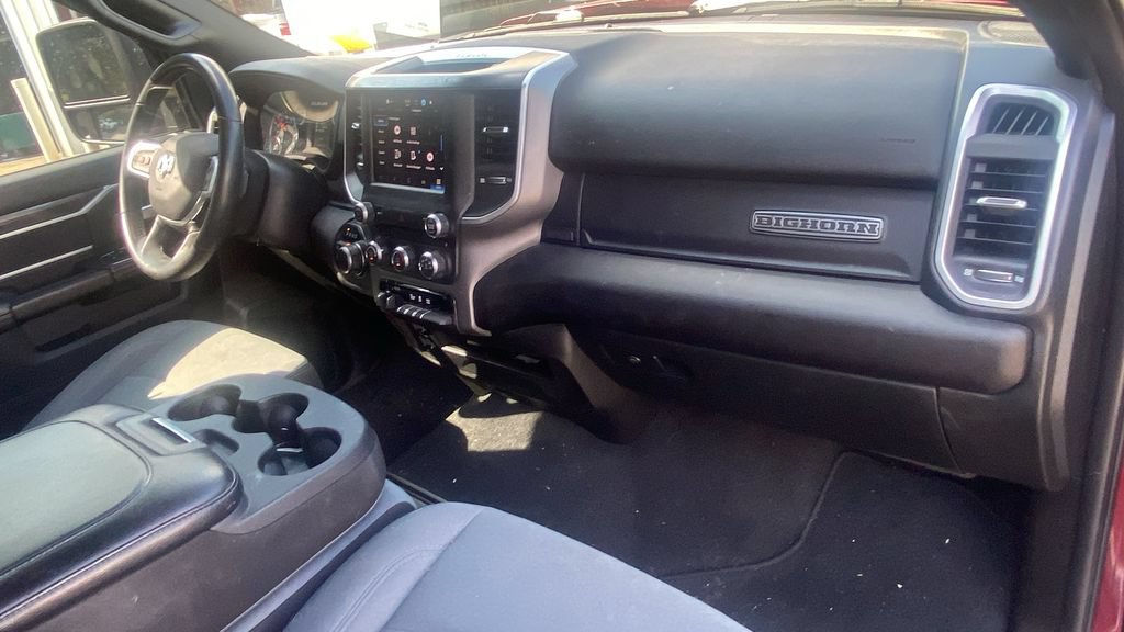 Used 2024 RAM 2500 Big Horn w/ Bed Utility Group AWD/4WD image 11