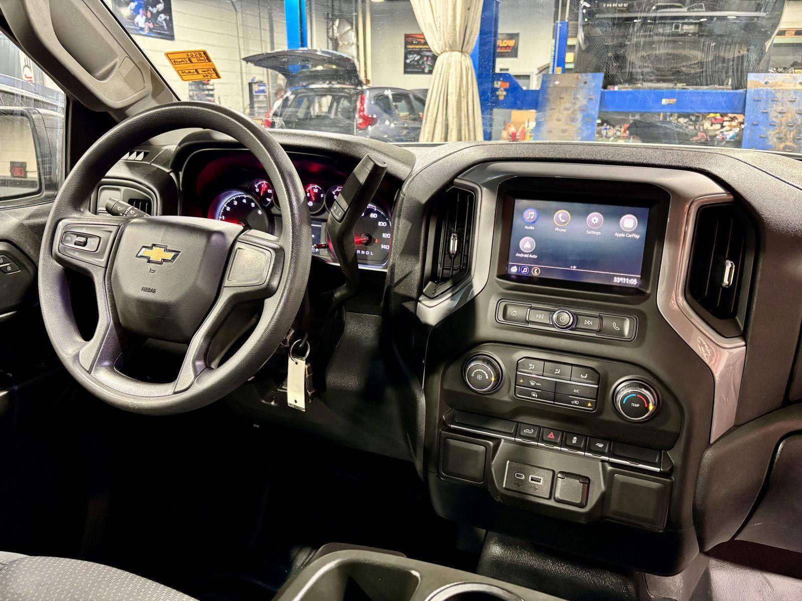 Used 2021 Chevrolet Silverado 1500 W/T w/ WT Fleet Convenience Package image 3