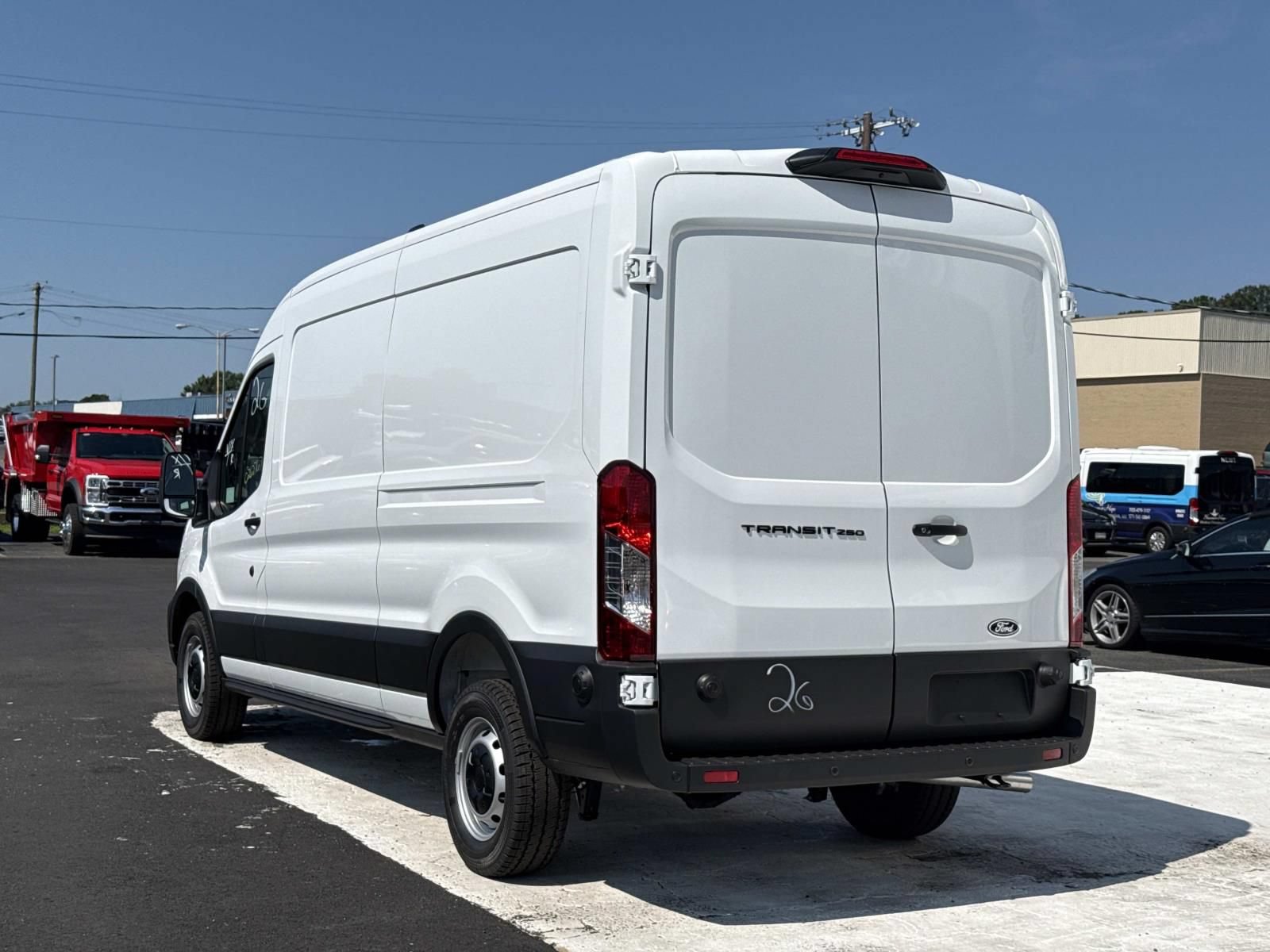 New 2026 Ford Transit 250 148 Medium Roof w/ Load Area Protection Package RWD image 5
