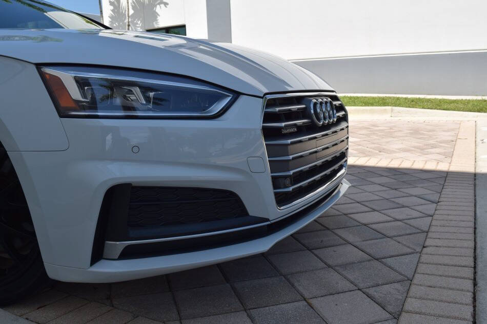 Used 2018 Audi A5 2.0T Premium Plus w/ Premium Plus AWD/4WD image 14