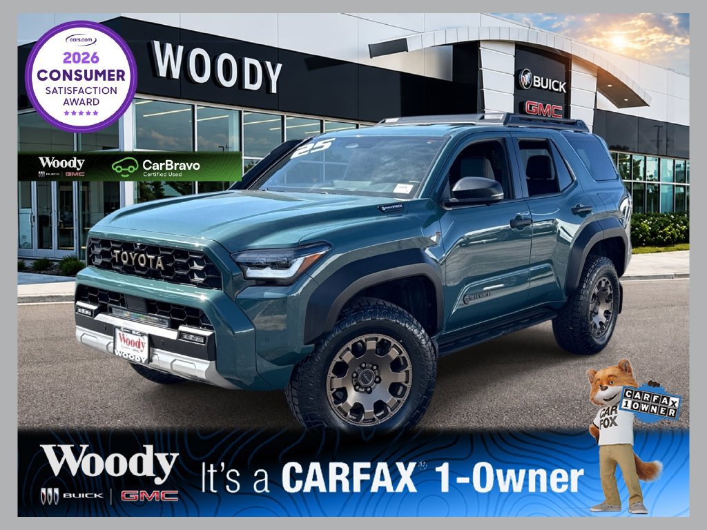 Used 2025 Toyota 4Runner Trailhunter AWD/4WD image 1