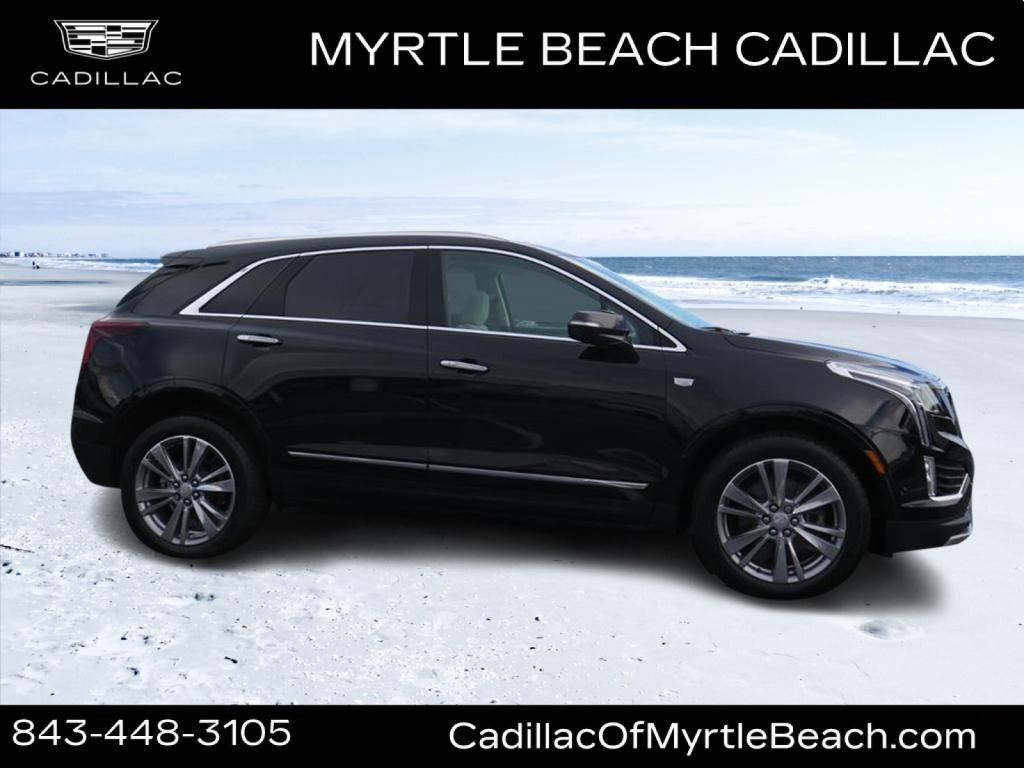 Certified 2024 Cadillac XT5 Premium Luxury w/ Technology Package FWD image 2