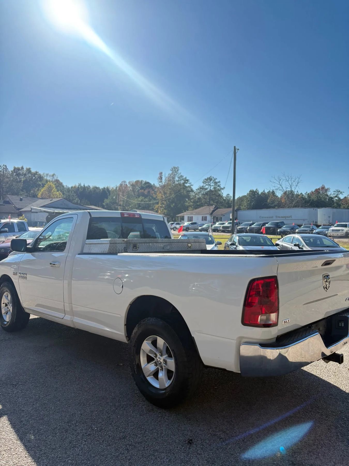 Used 2014 RAM 1500 Classic SLT image 43