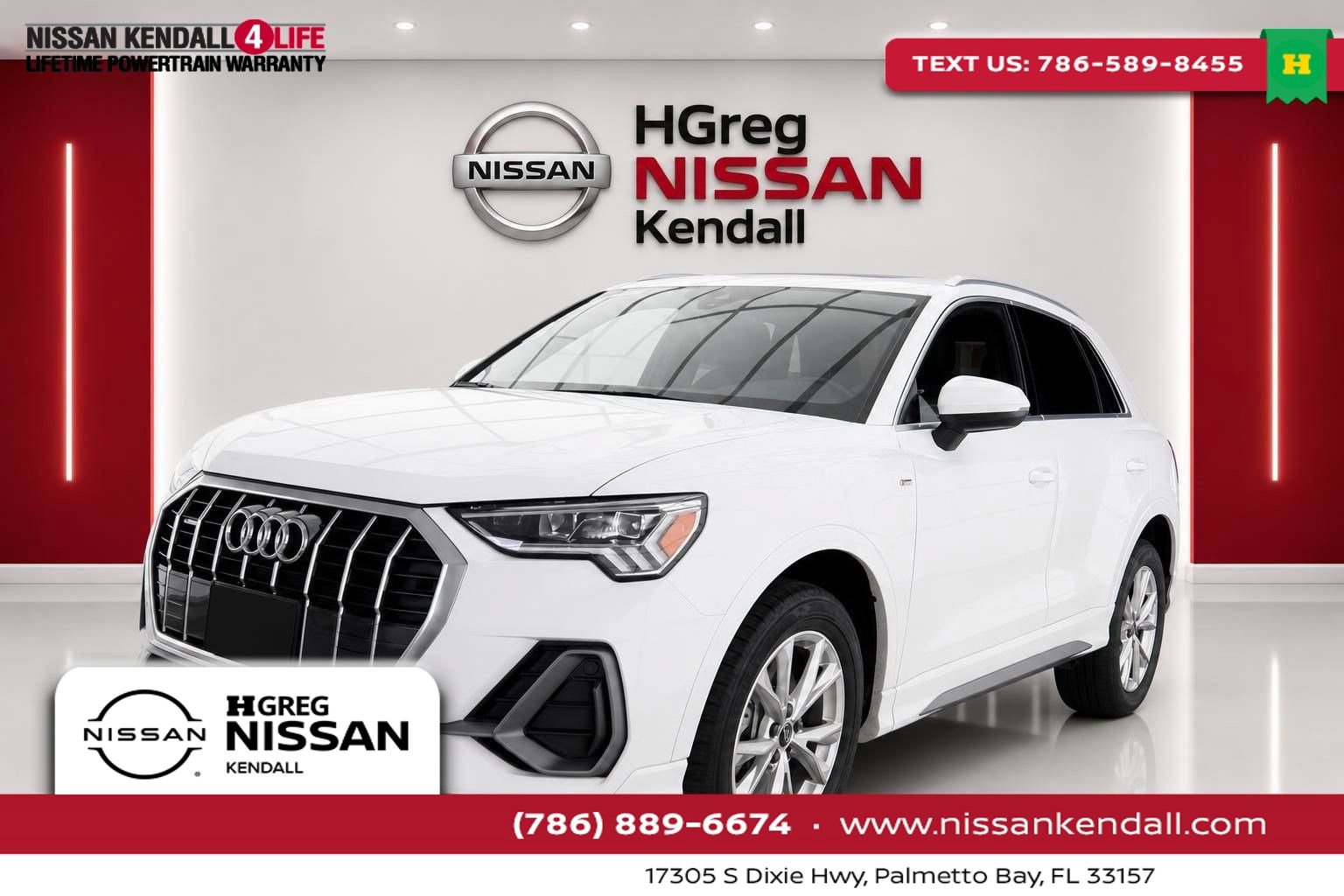 Used 2024 Audi Q3 2.0T Premium AWD/4WD image 1