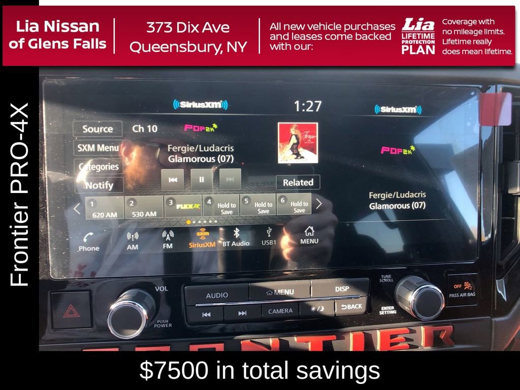 New 2025 Nissan Frontier PRO-4X image 17