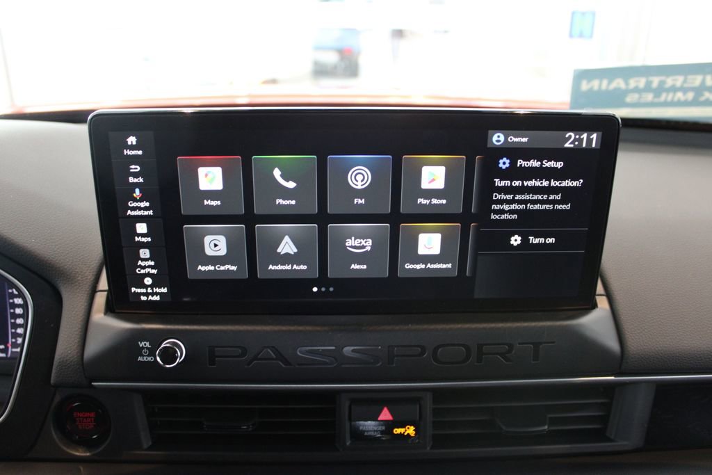 New 2026 Honda Passport TrailSport Elite image 36