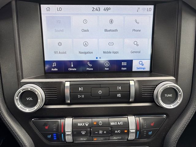 Used 2021 Ford Mustang Premium w/ Ford Safe & Smart Package RWD image 15