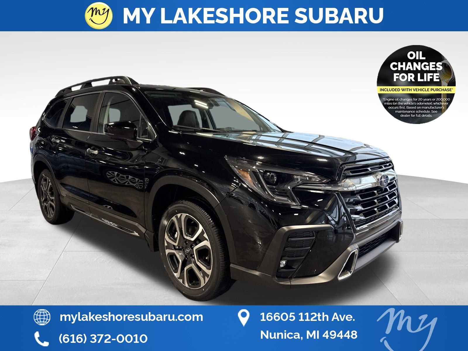 New 2026 Subaru Ascent Touring