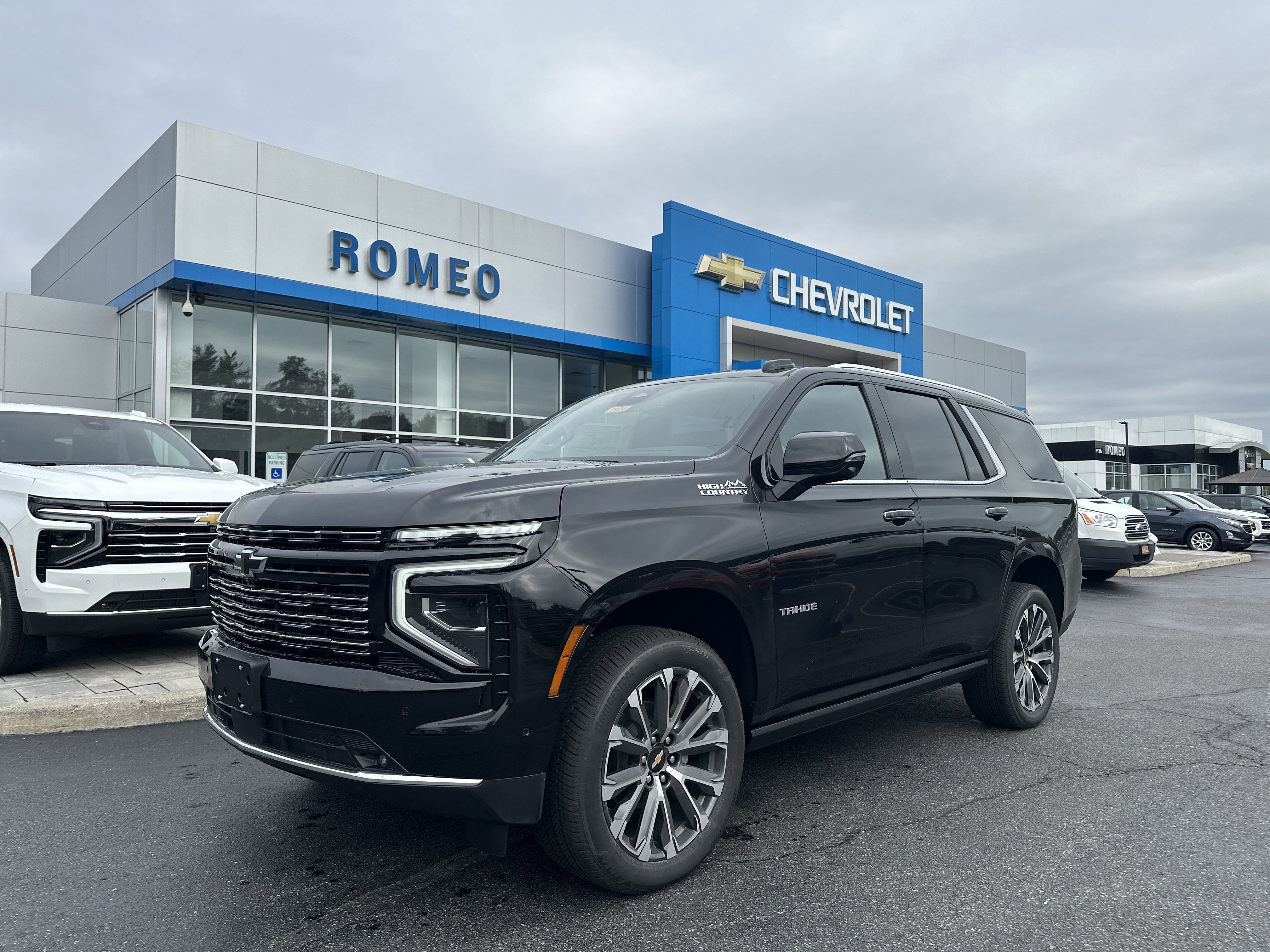 New 2025 Chevrolet Tahoe High Country