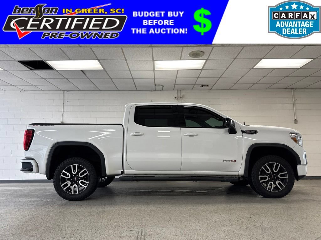 Used 2019 GMC Sierra 1500 AT4 w/ AT4 Premium Package
