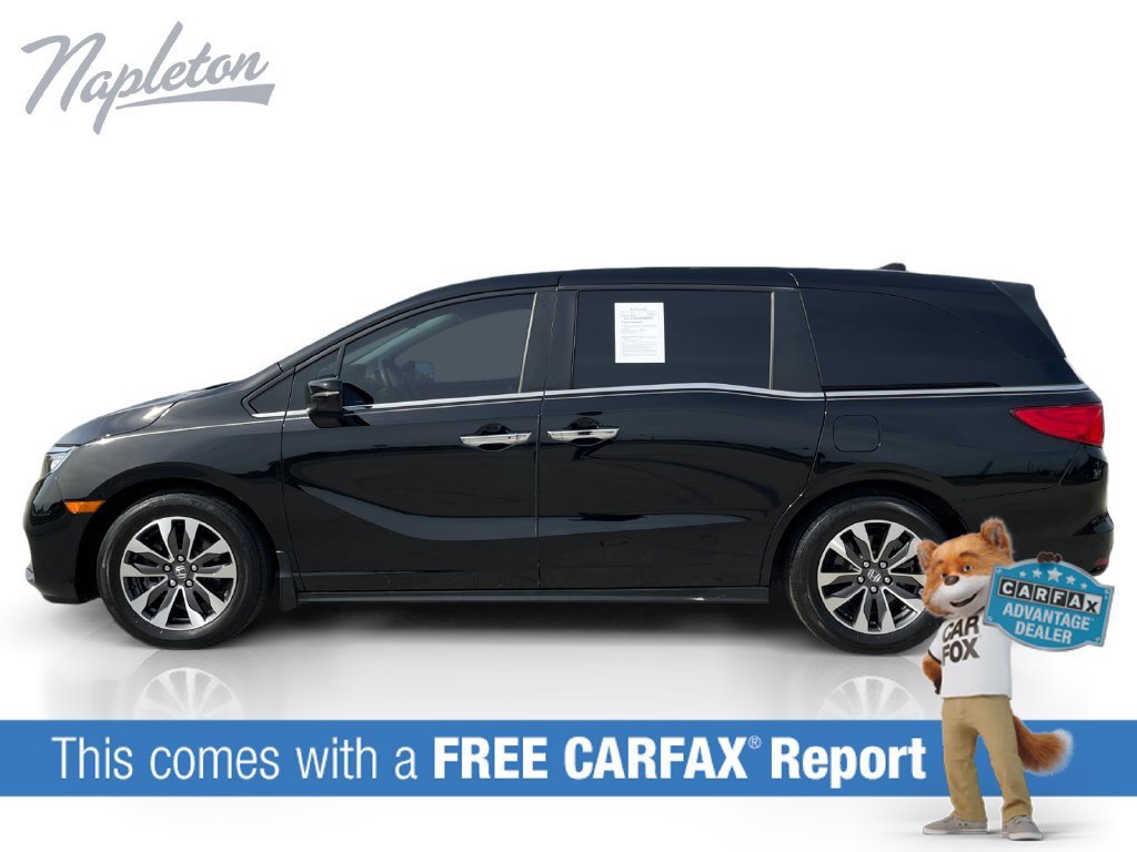Used 2024 Honda Odyssey EX-L image 2