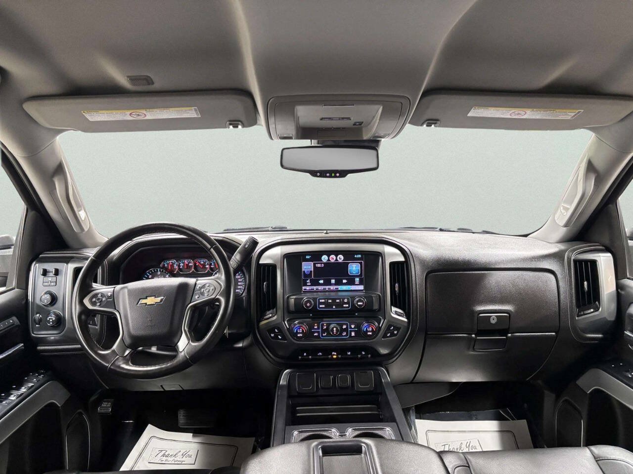 Used 2015 Chevrolet Silverado 2500 LTZ w/ Driver Alert Package AWD/4WD image 23