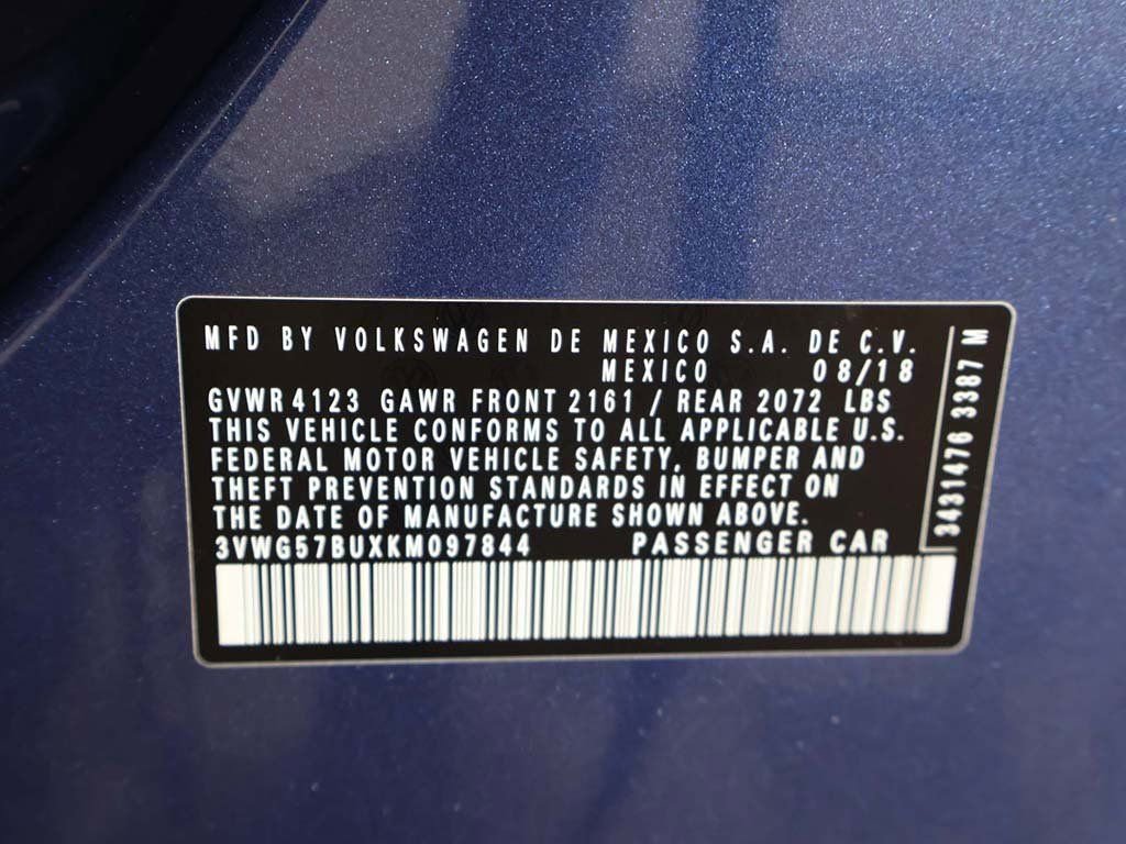 Used 2019 Volkswagen Jetta SEL Premium image 54