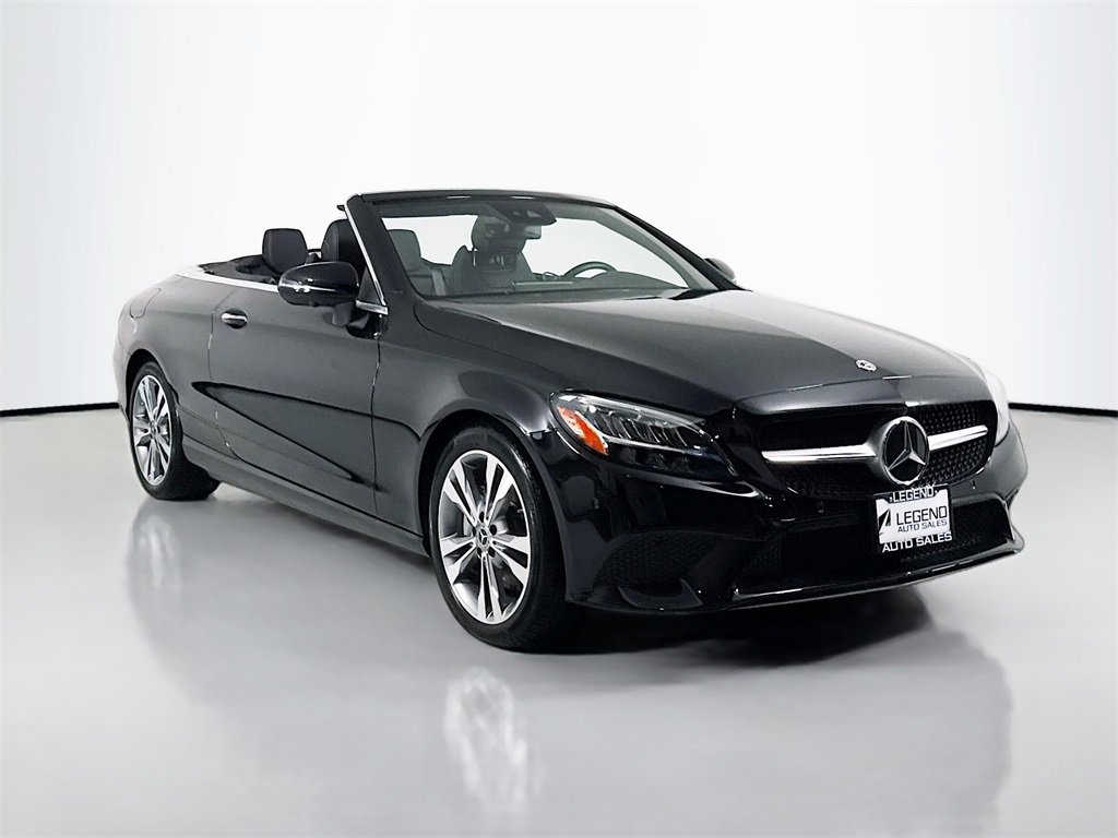 Used 2023 Mercedes-Benz C 300 4MATIC Cabriolet w/ Parking Assistance Package image 5