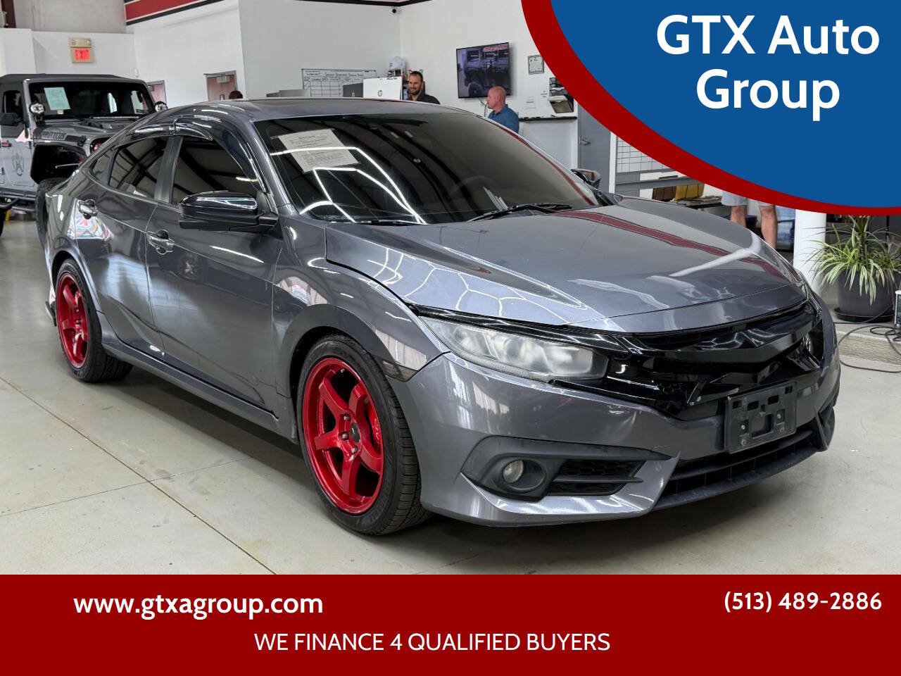 Used 2016 Honda Civic EX-T