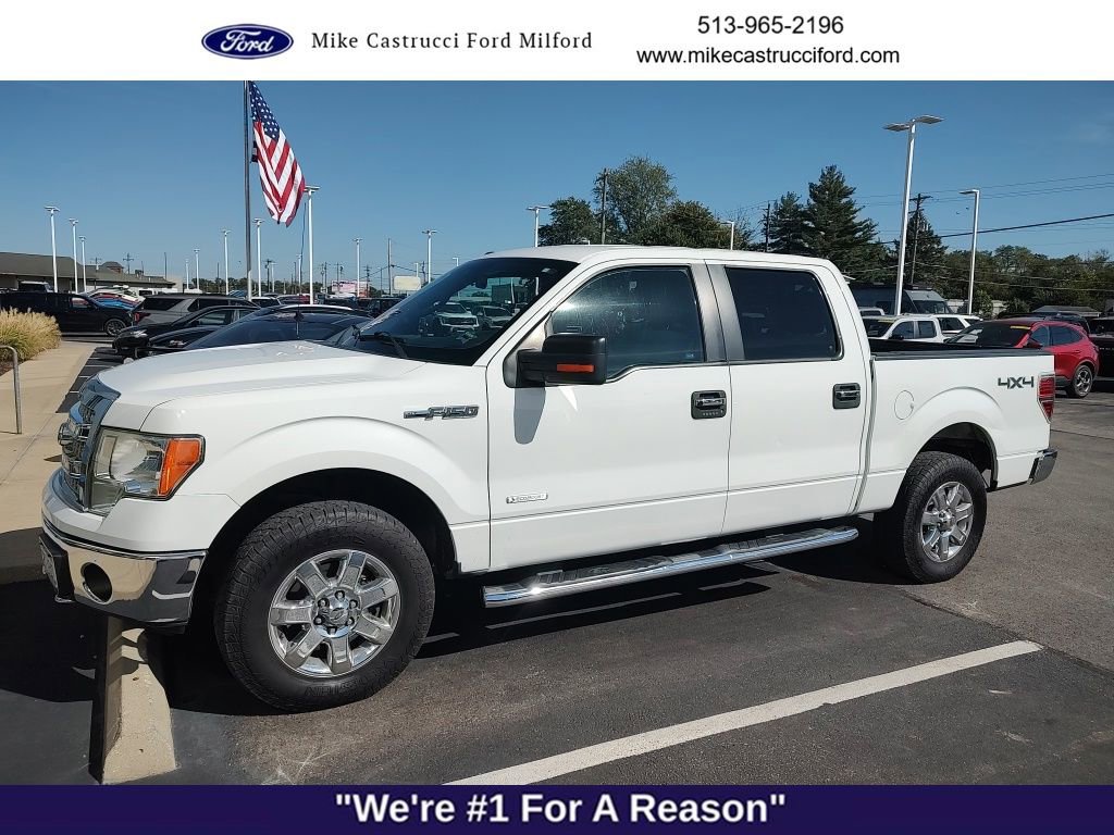 Used 2014 Ford F150 XLT w/ Equipment Group 302A Luxury image 1