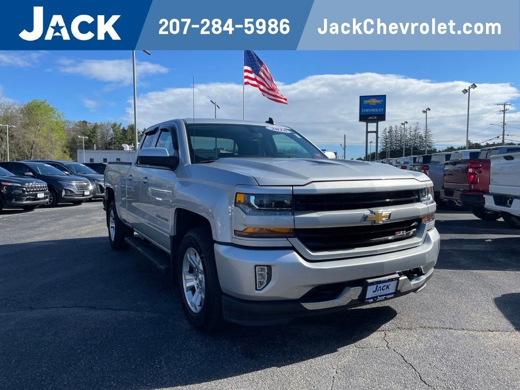 Used 2018 Chevrolet Silverado 1500 LT w/ All Star Edition