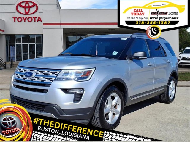 Used 2019 Ford Explorer XLT w/ Equipment Group 201A