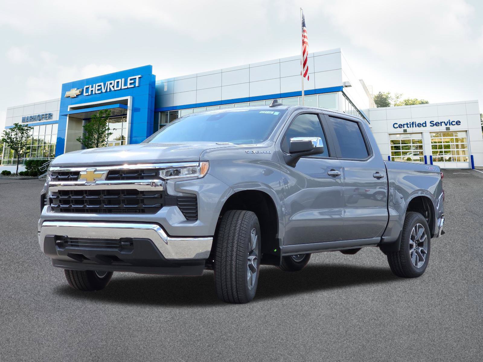 New 2026 Chevrolet Silverado 1500 LT AWD/4WD image 14