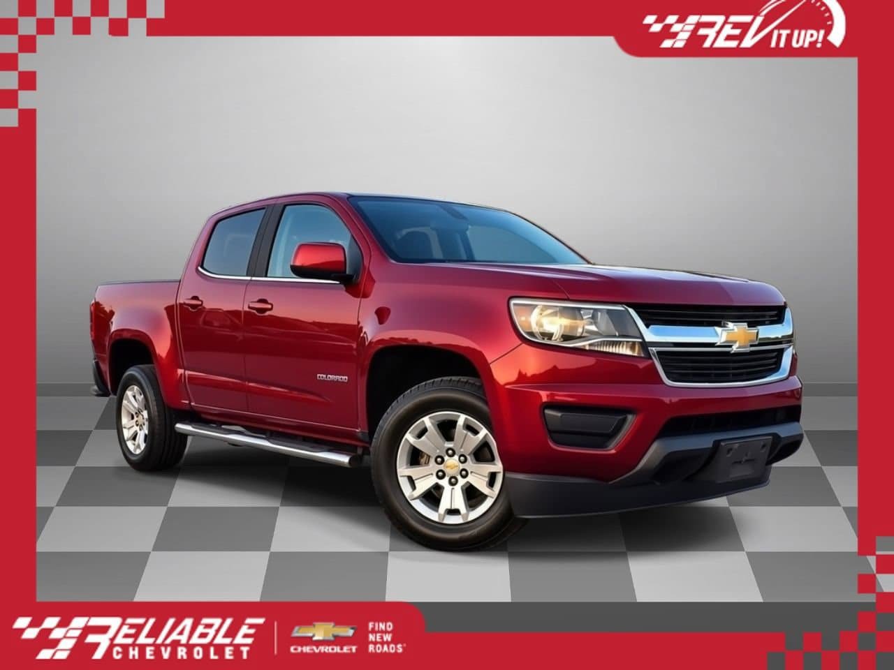 Certified 2018 Chevrolet Colorado LT