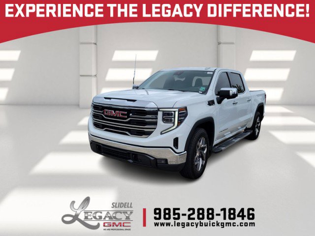 Used 2024 GMC Sierra 1500 SLT w/ SLT Premium Plus Package RWD image 1