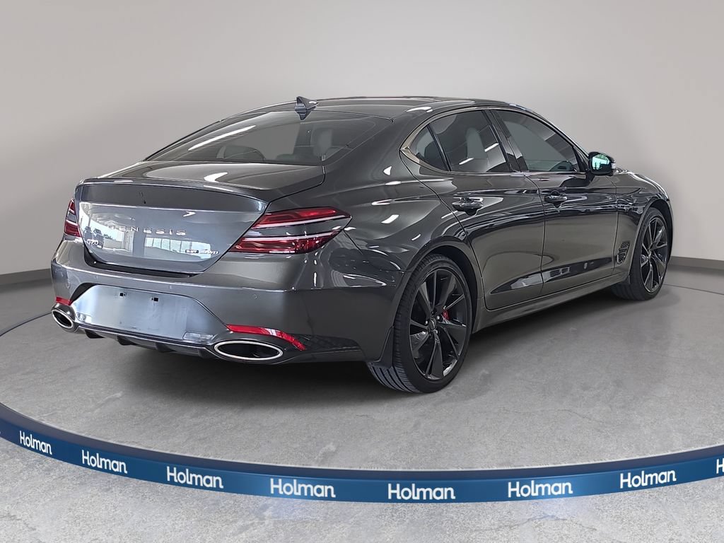 Used 2023 Genesis G70 3.3T w/ Sport Prestige Package AWD/4WD image 7