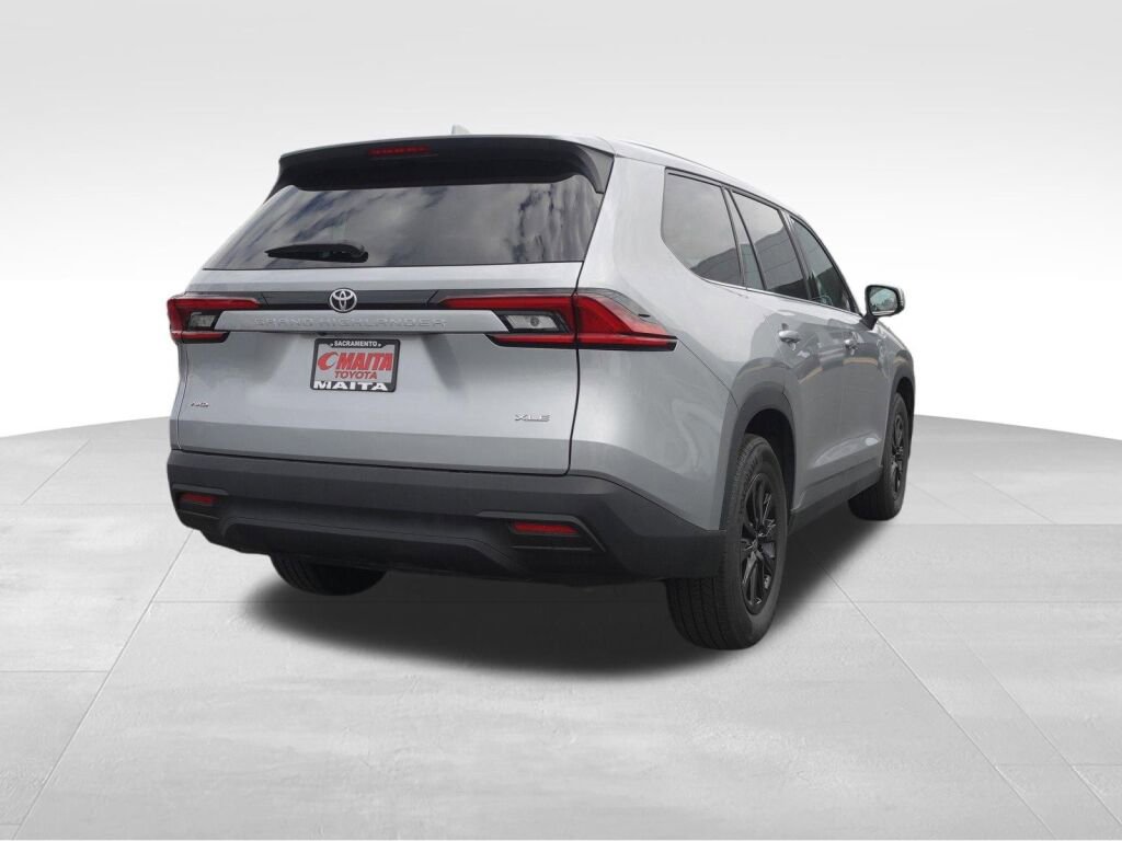 Certified 2025 Toyota Grand Highlander AWD video 3