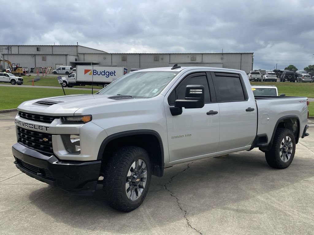 Used 2022 Chevrolet Silverado 2500 Custom w/ Custom Value Package AWD/4WD image 7