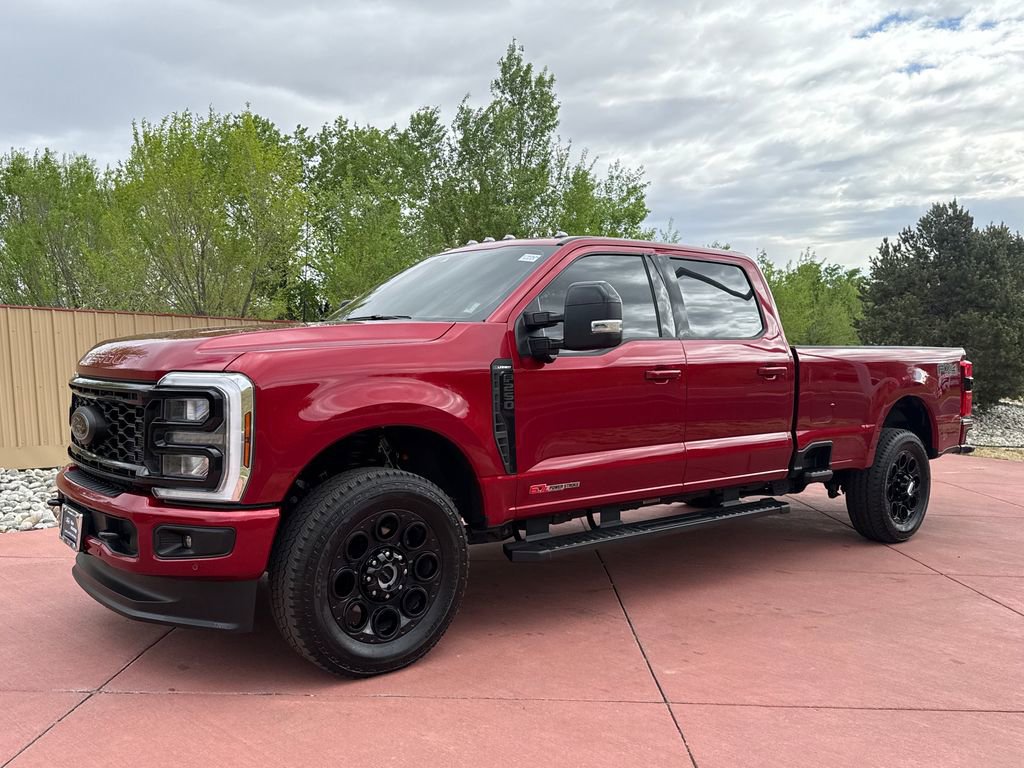 Certified 2026 Ford F250 Lariat w/ Black Appearance Package image 3