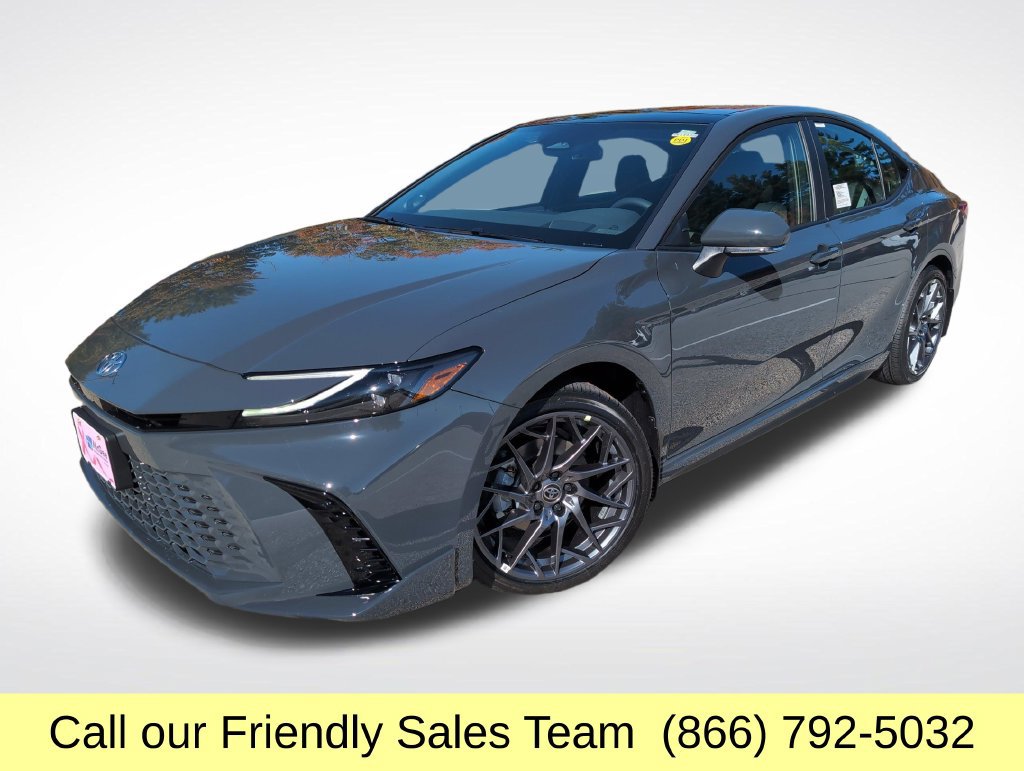New 2026 Toyota Camry XSE w/ Premium Package