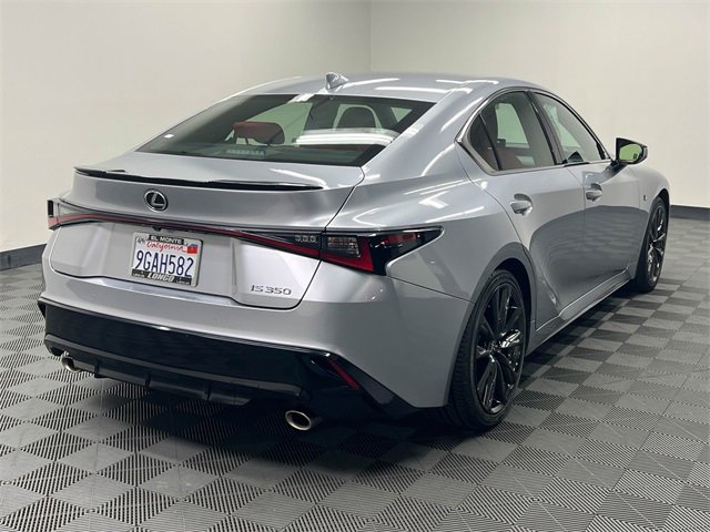 Certified 2023 Lexus IS 350 F Sport image 5