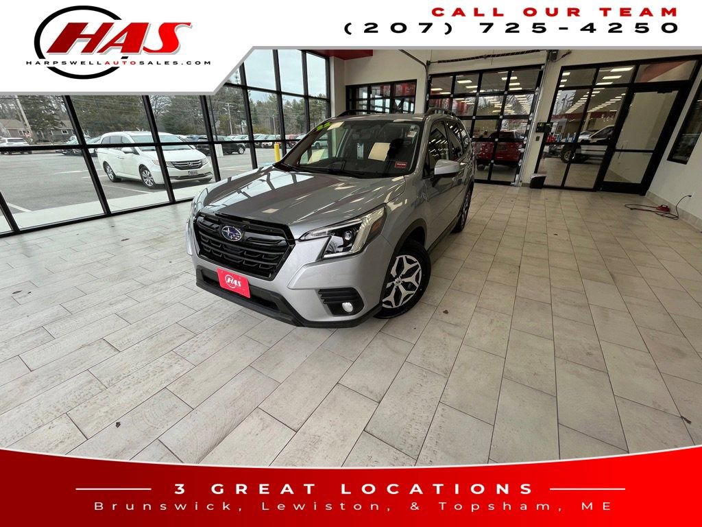Used 2022 Subaru Forester Premium