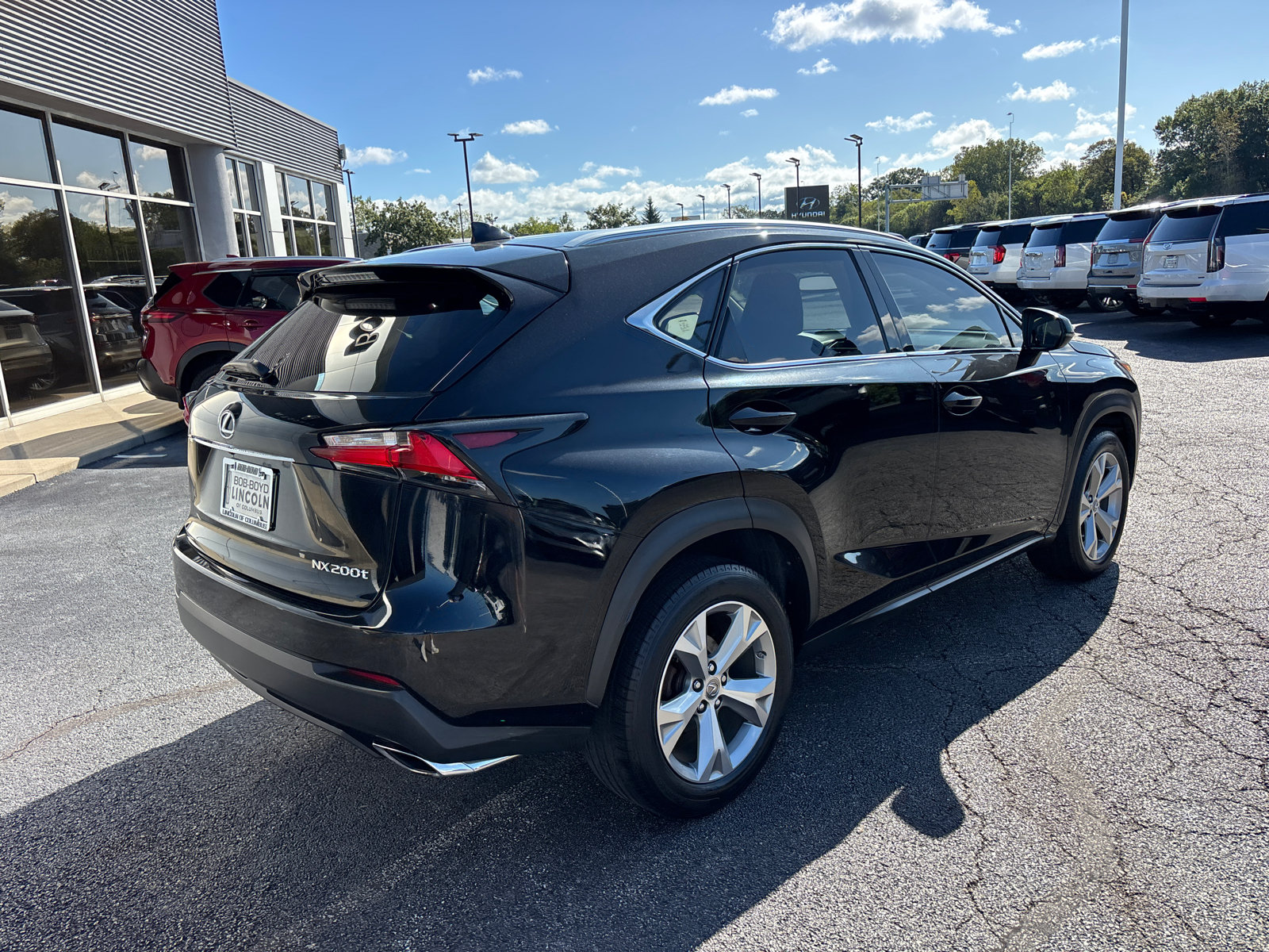 Used 2017 Lexus NX 200t AWD w/ Premium Package image 7