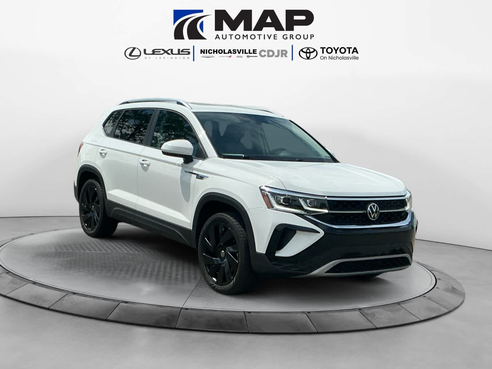 Used 2023 Volkswagen Taos SEL w/ Black Wheel Package AWD/4WD image 7
