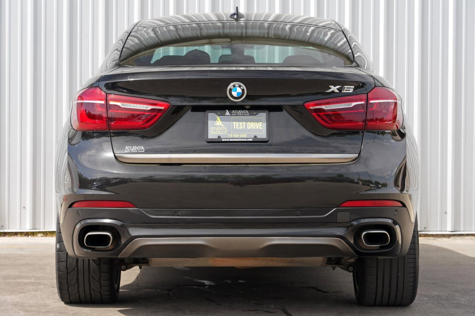 Used 2018 BMW X6 sDrive35i image 10