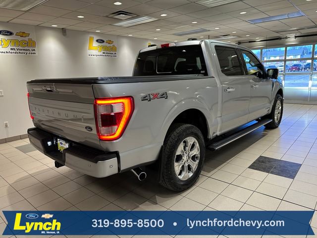 Used 2021 Ford F150 Platinum w/ Equipment Group 701A High image 29