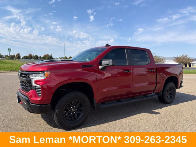 Used 2024 Chevrolet Silverado 1500 LT Trail Boss w/ Protection Package AWD/4WD image 1